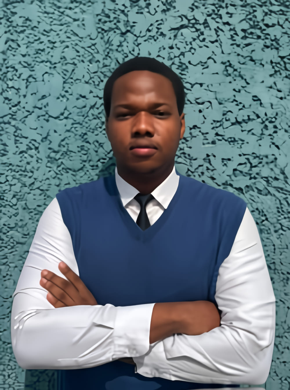 Portrait of Ivoke Kamsi, Director of Training & Development of NACOS Nile