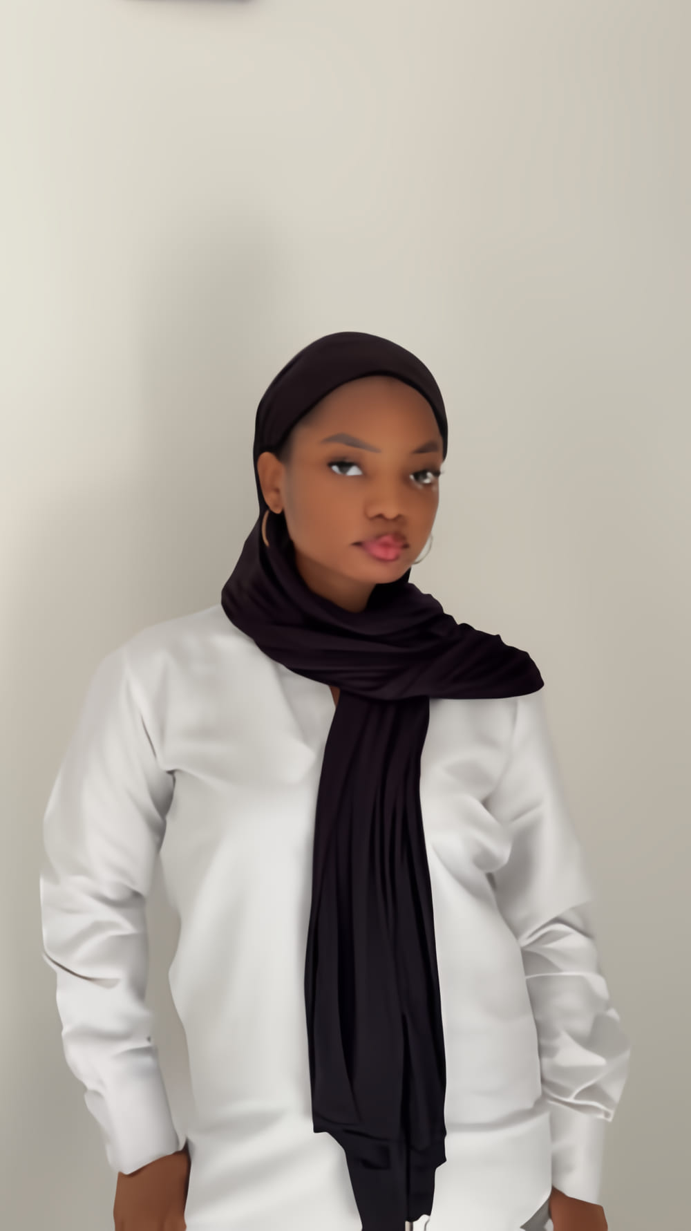 Portrait of Amira Ibrahim, Financial Secretary of NACOS Nile