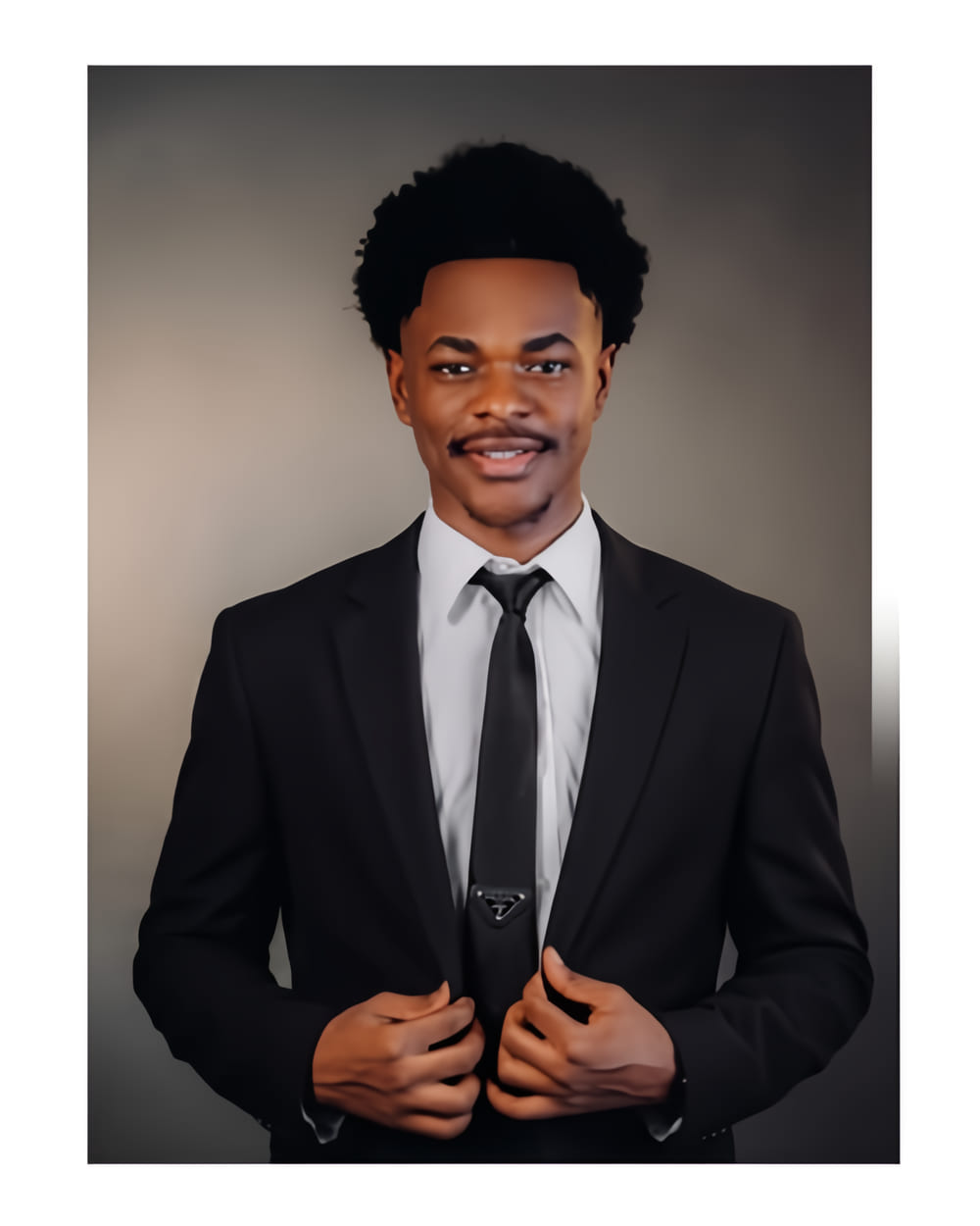 Portrait of Zikora Fortune Nwafor, President of NACOS Nile