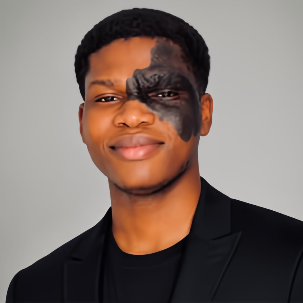 Portrait of Elvis Francis, Public Relations Officer of NACOS Nile