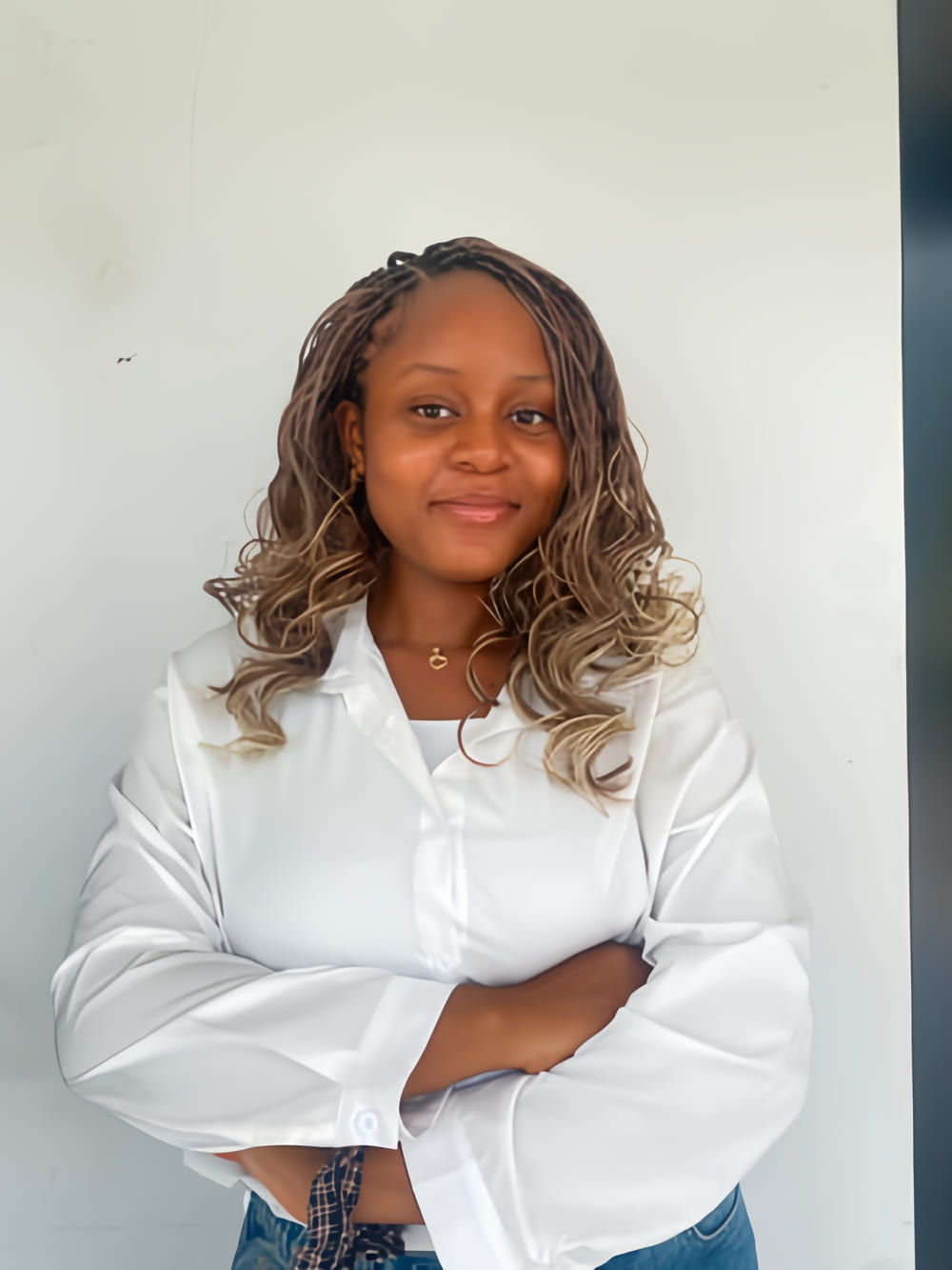 Portrait of Sheila Jato, Secretary General of NACOS Nile